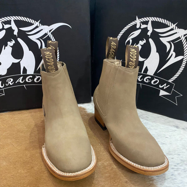 Nobuck Craftsmanship Aragon / Heritage Boots / Suede Leather Elegance